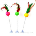 Plume de printemps Rainbow Ball Feather Cat TEAT CAT